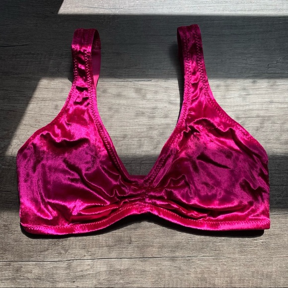 Free people Rhiannon pink soft bralette - Picture 5 of 8